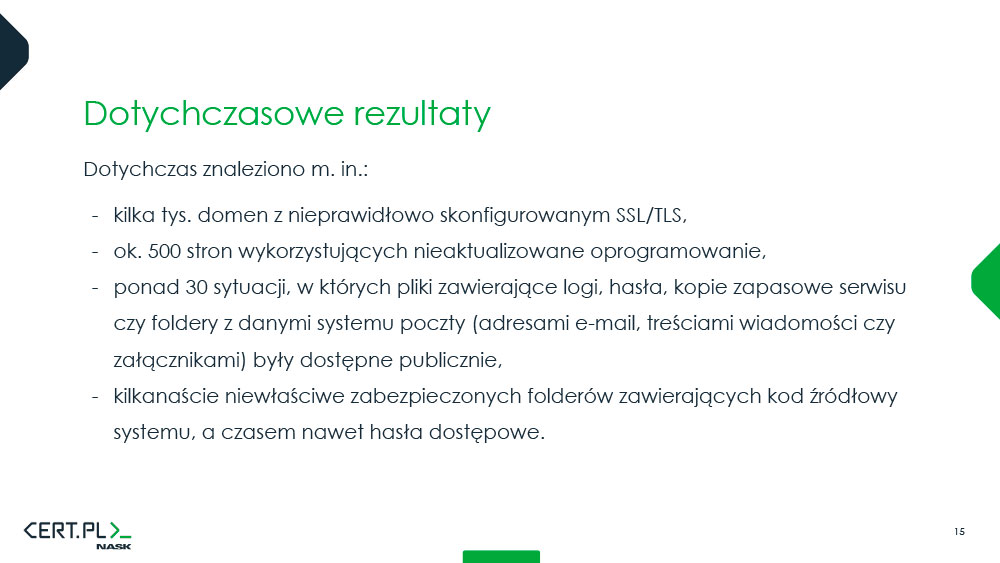 Artemis – CERT Polska bada bezpieczeństwo polskiego internetu