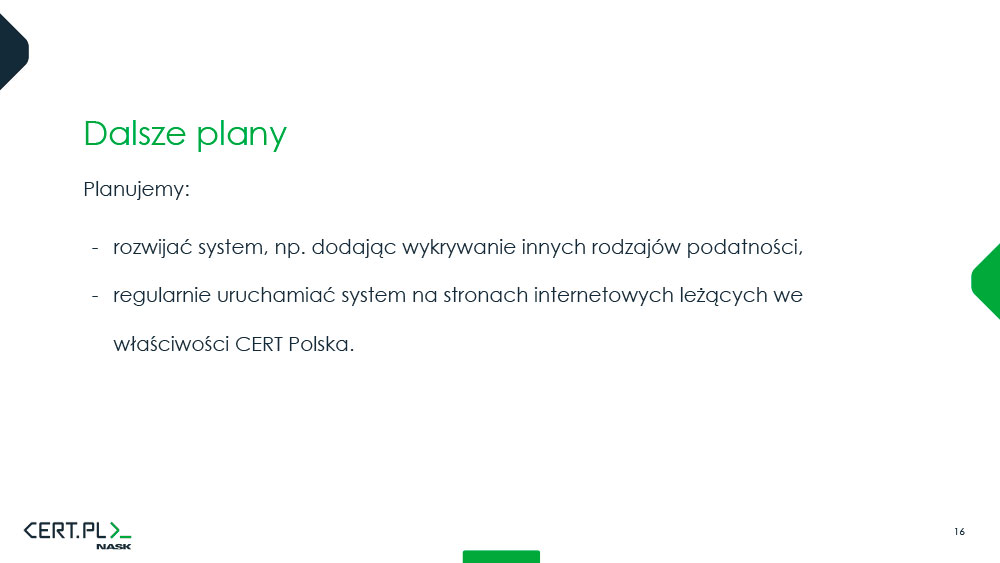 Artemis – CERT Polska bada bezpieczeństwo polskiego internetu