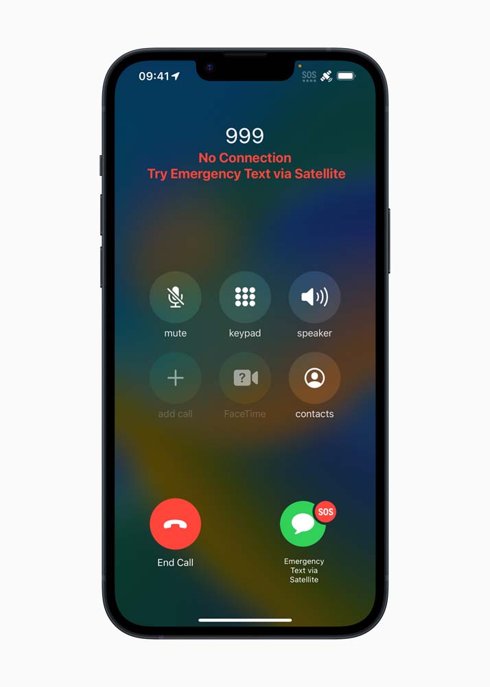 Apple - Emergency SOS