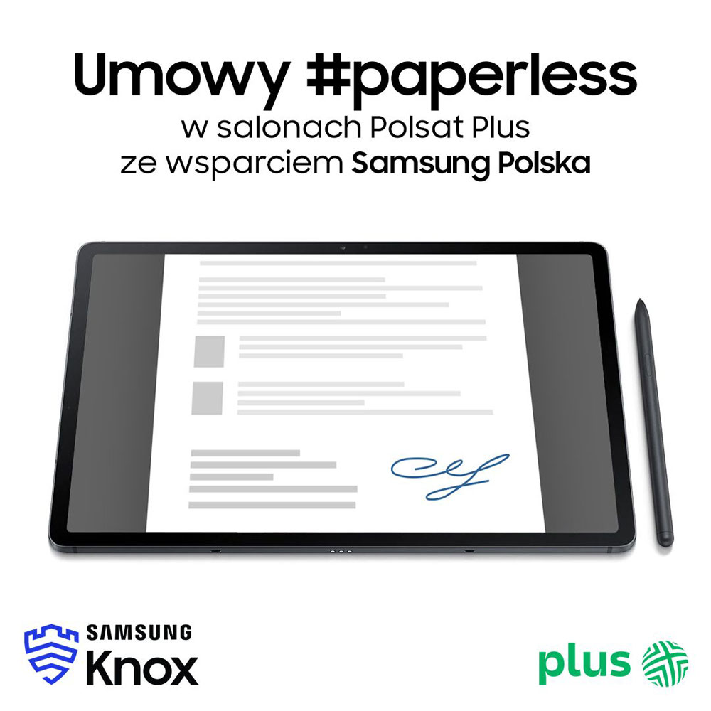 Podpisywanie umowy cyfrowo - Plus i Polsat Box