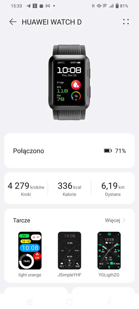 Huawei Watch D - nasze pierwsze wrażenia