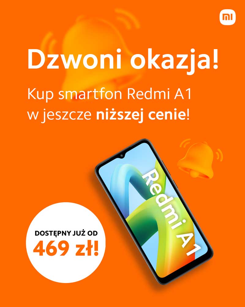 Xiaomi Redmi A1 za 469 zł