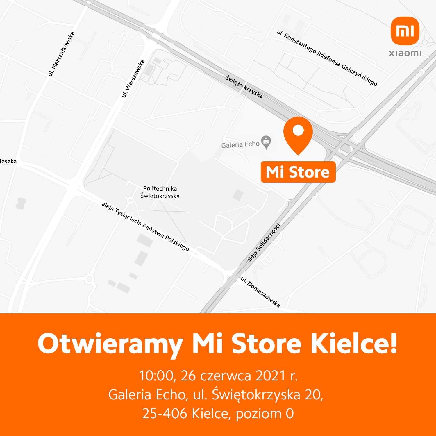 Mi Store w Kielcach