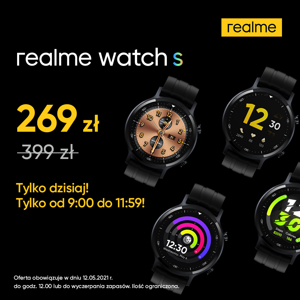 realme Watch S