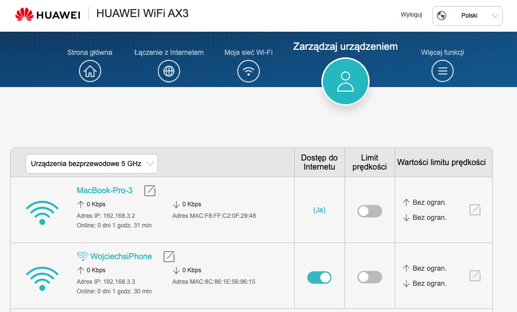 Huawei WiFi AX3