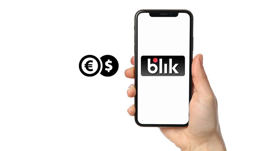 BLIK w aplikacjach mobilnych Cinkciarz.pl