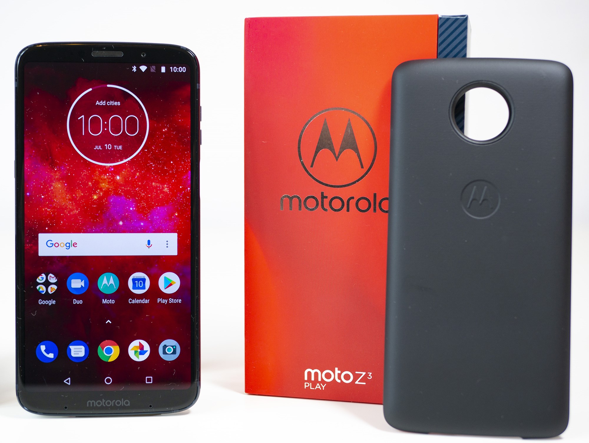 Test Motorola Moto Z3 Play