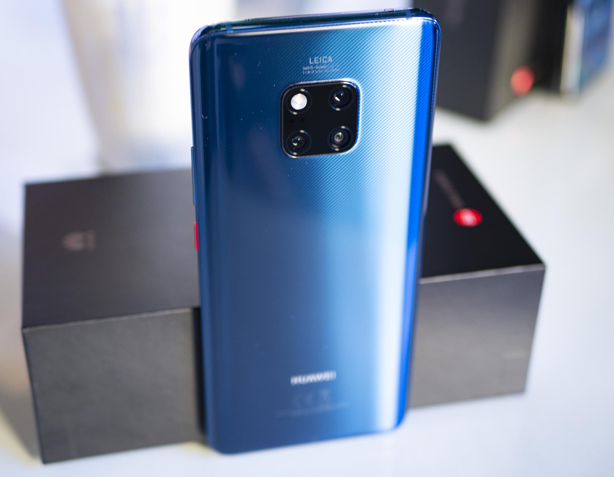 Huawei mate 20 pro как разобрать