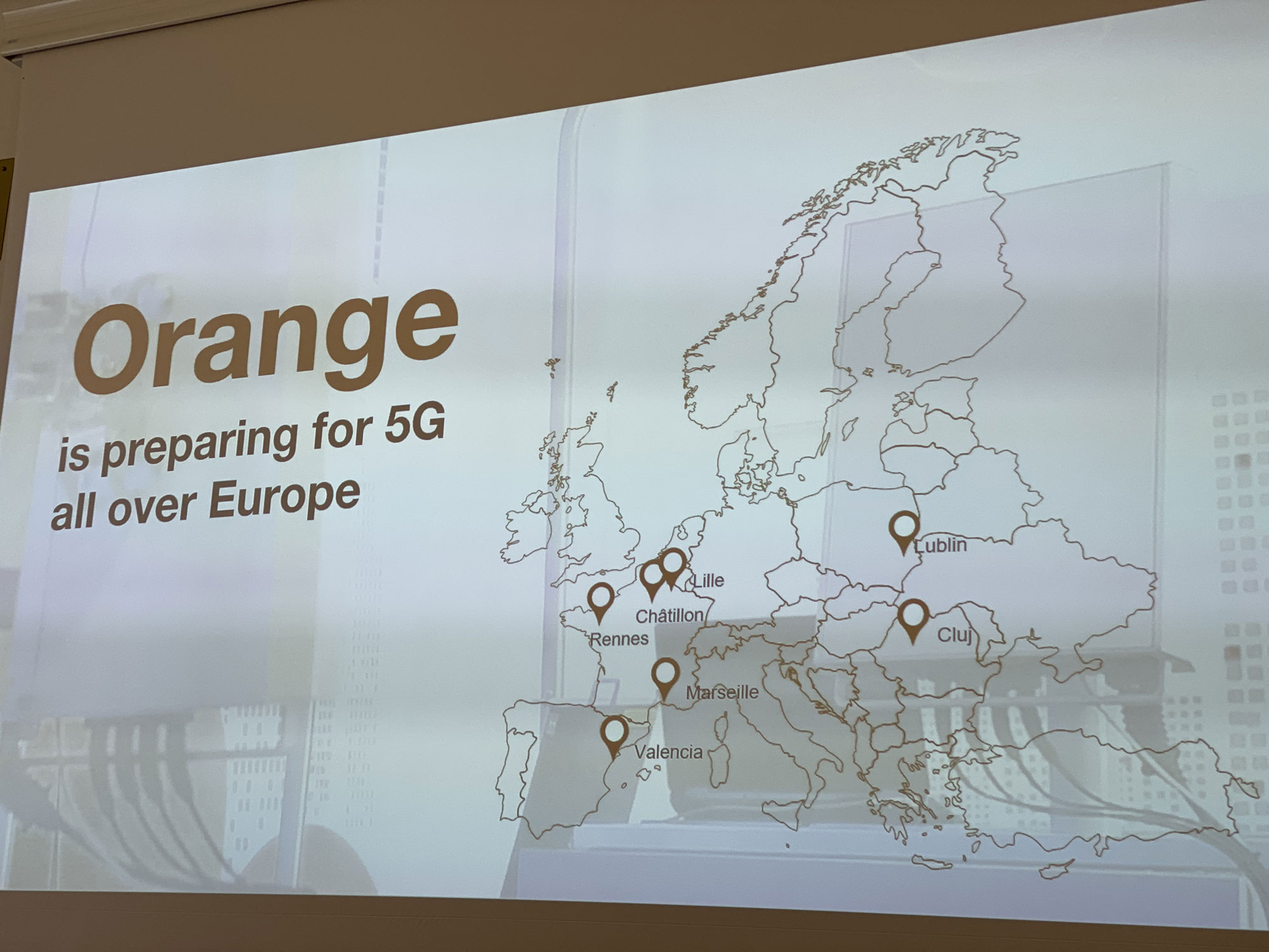 Orange Polska rozpoczął testy sieci 5G w Lublinie