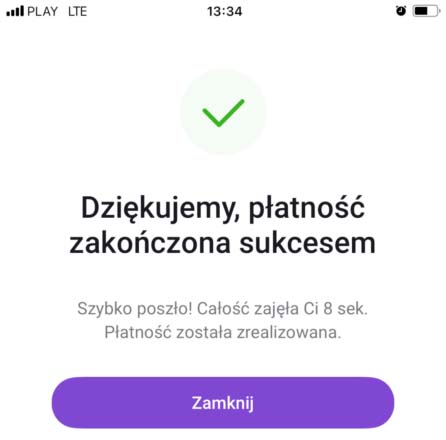 Płatności za faktury w aplikacji Play24