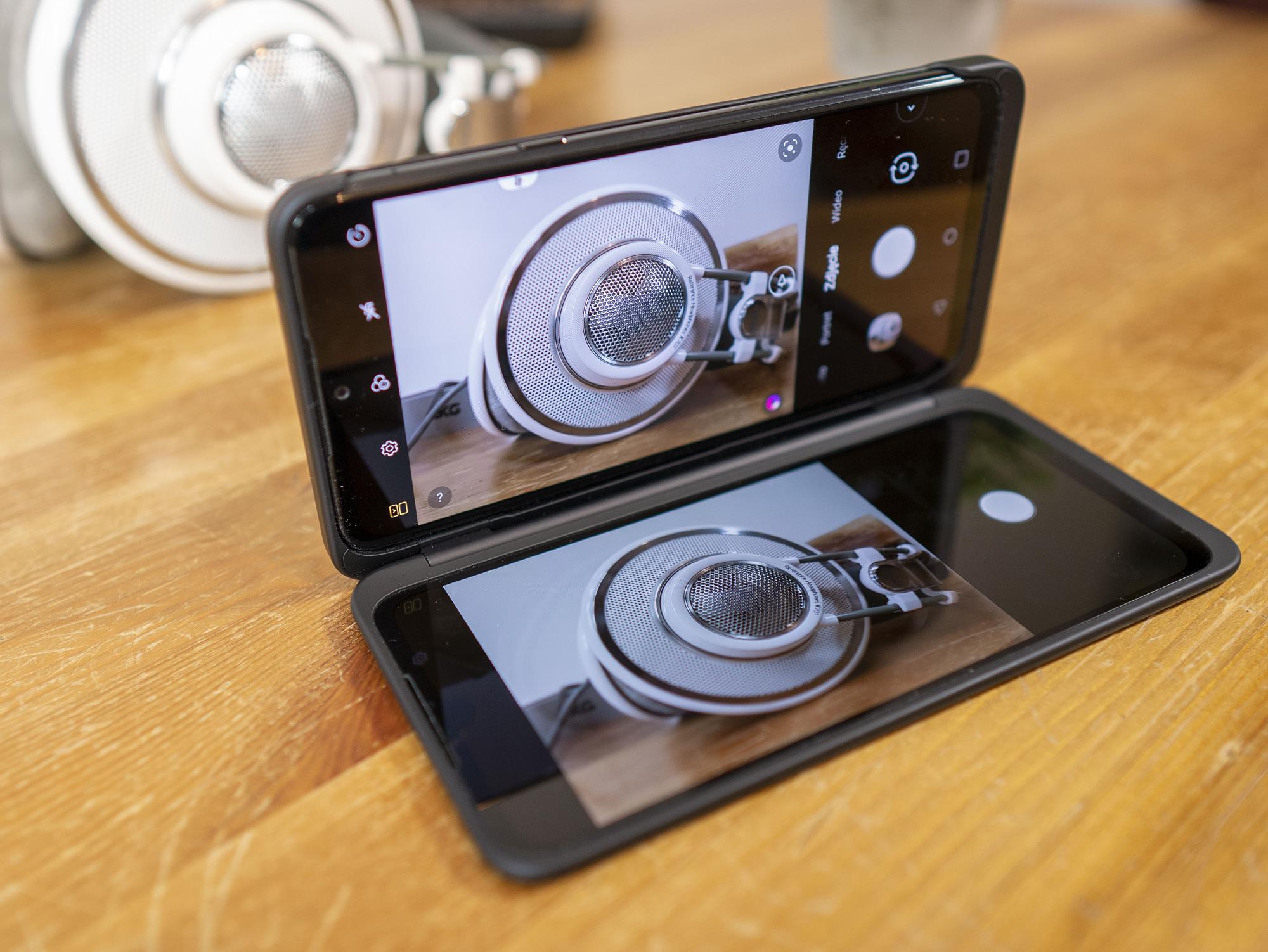LG G8X – kombajn dla fotografów