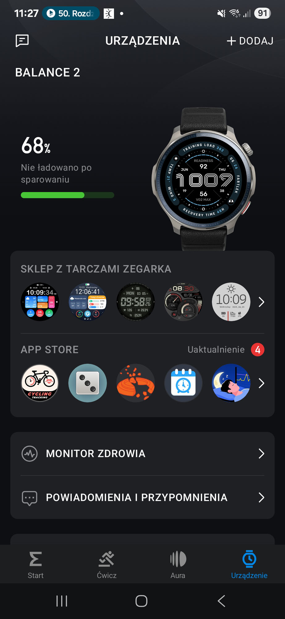 Recenzja Amazfit Balance 2 – dojrzały smartwatch, który wciąż potrafi zaskoczyć