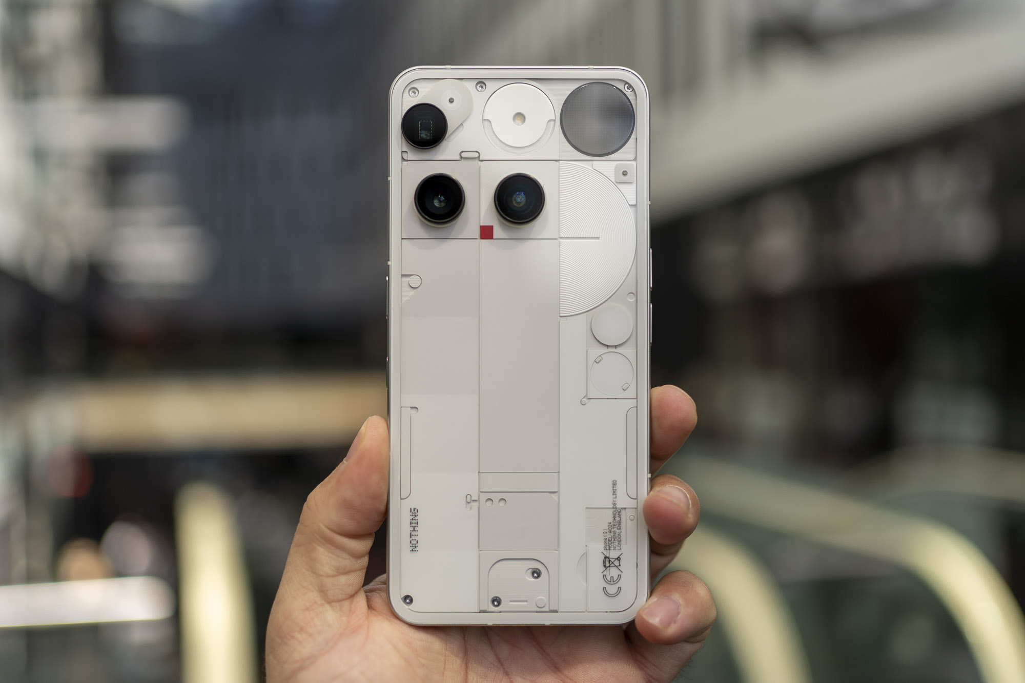 Test Nothing Phone (3) - jest piękny, ale za drogi