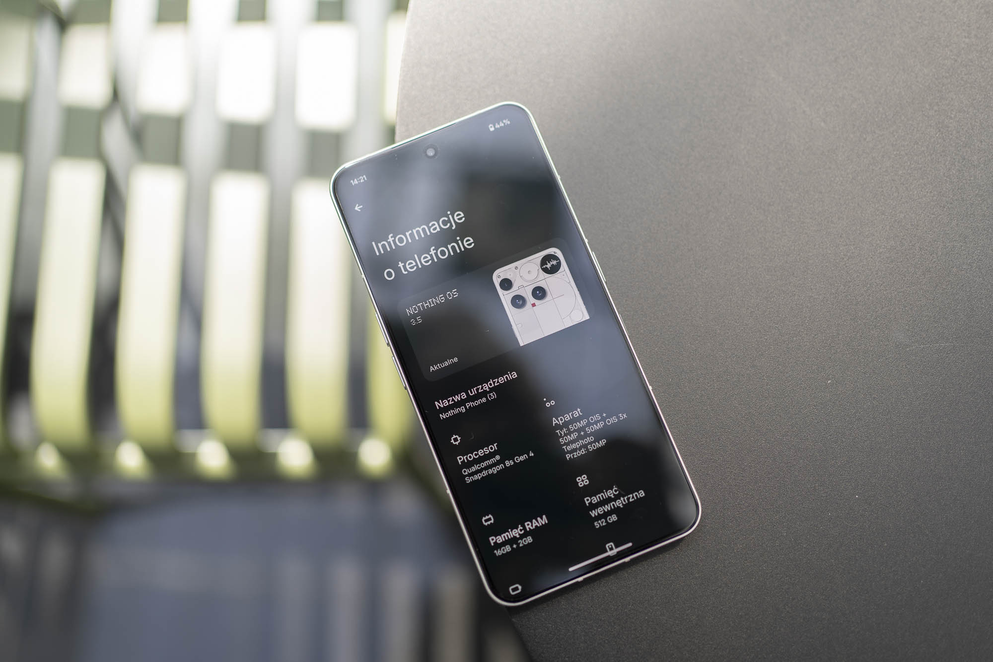 Test Nothing Phone (3) - jest piękny, ale za drogi