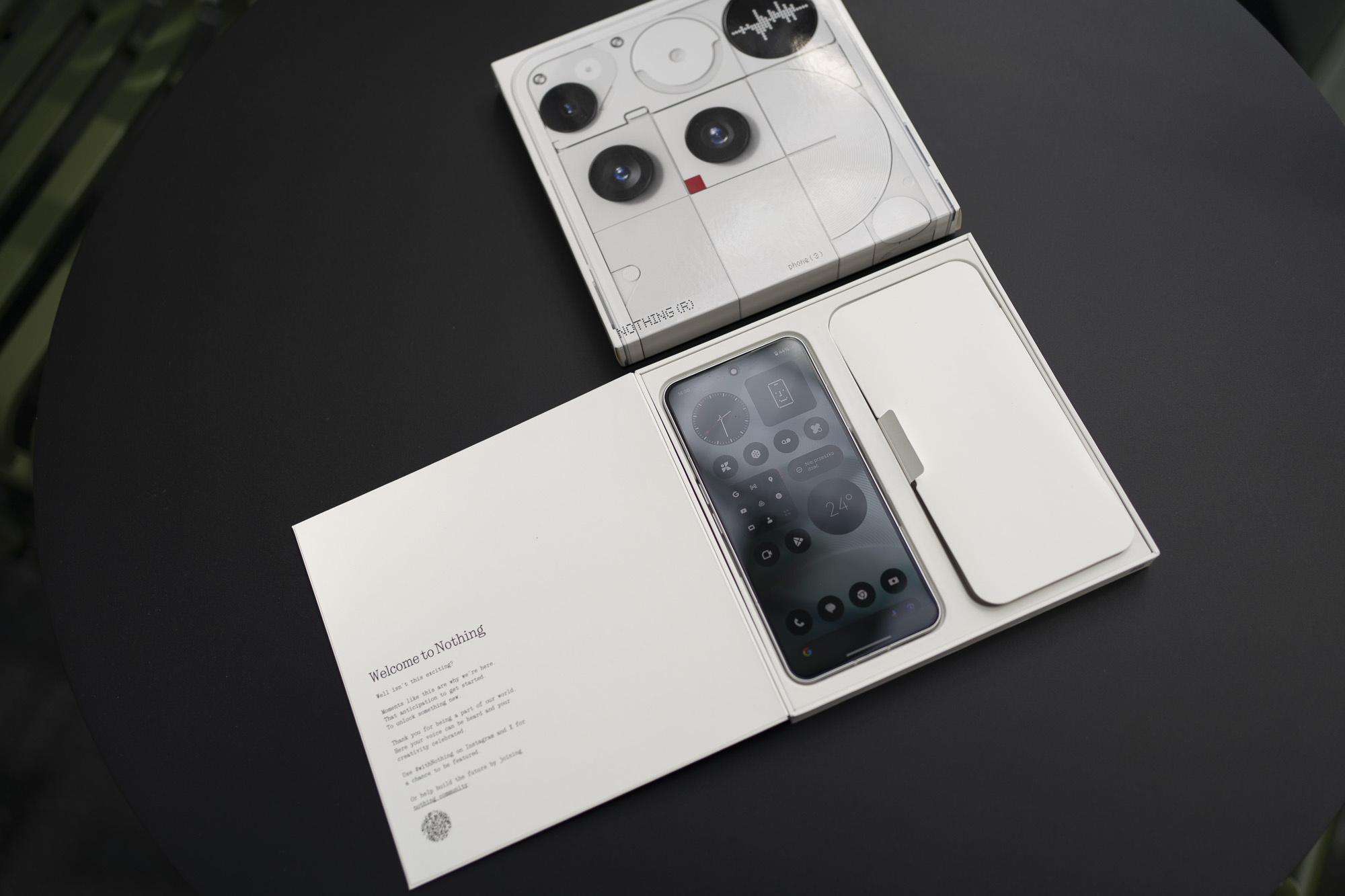 Test Nothing Phone (3) - jest piękny, ale za drogi