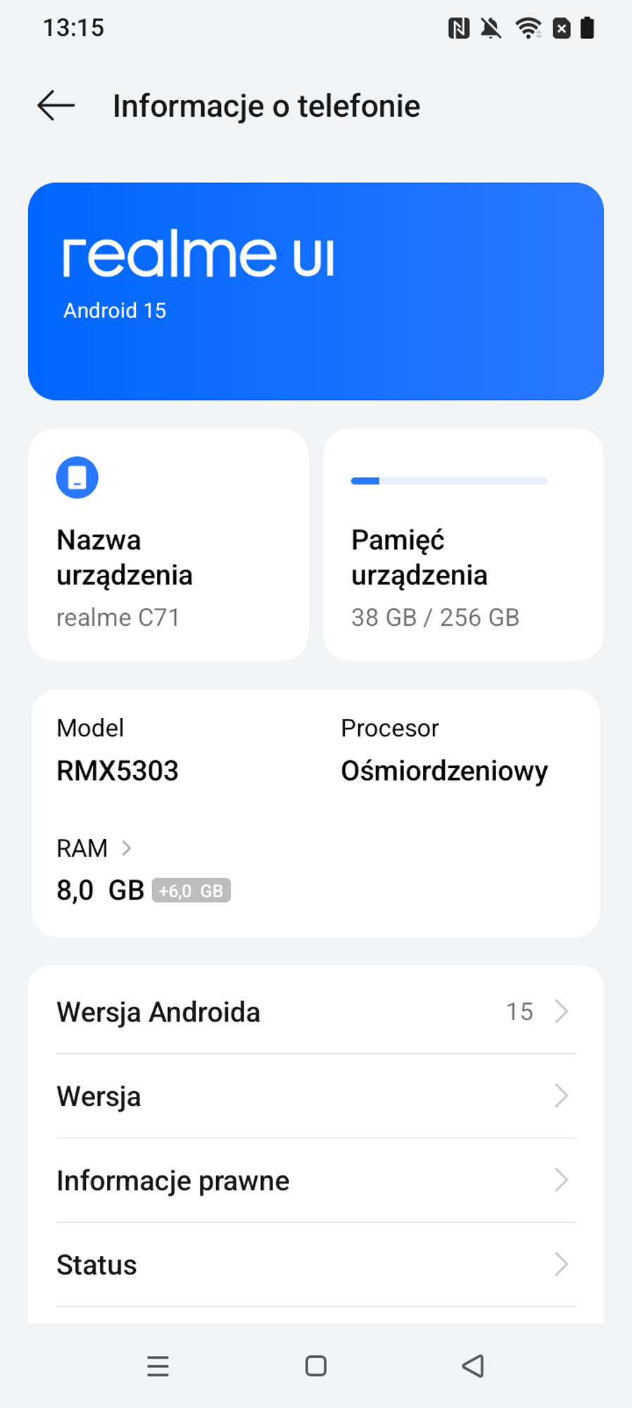 realme C71 - test wytrzymałego telefonu z pojemną baterią za 499 zł