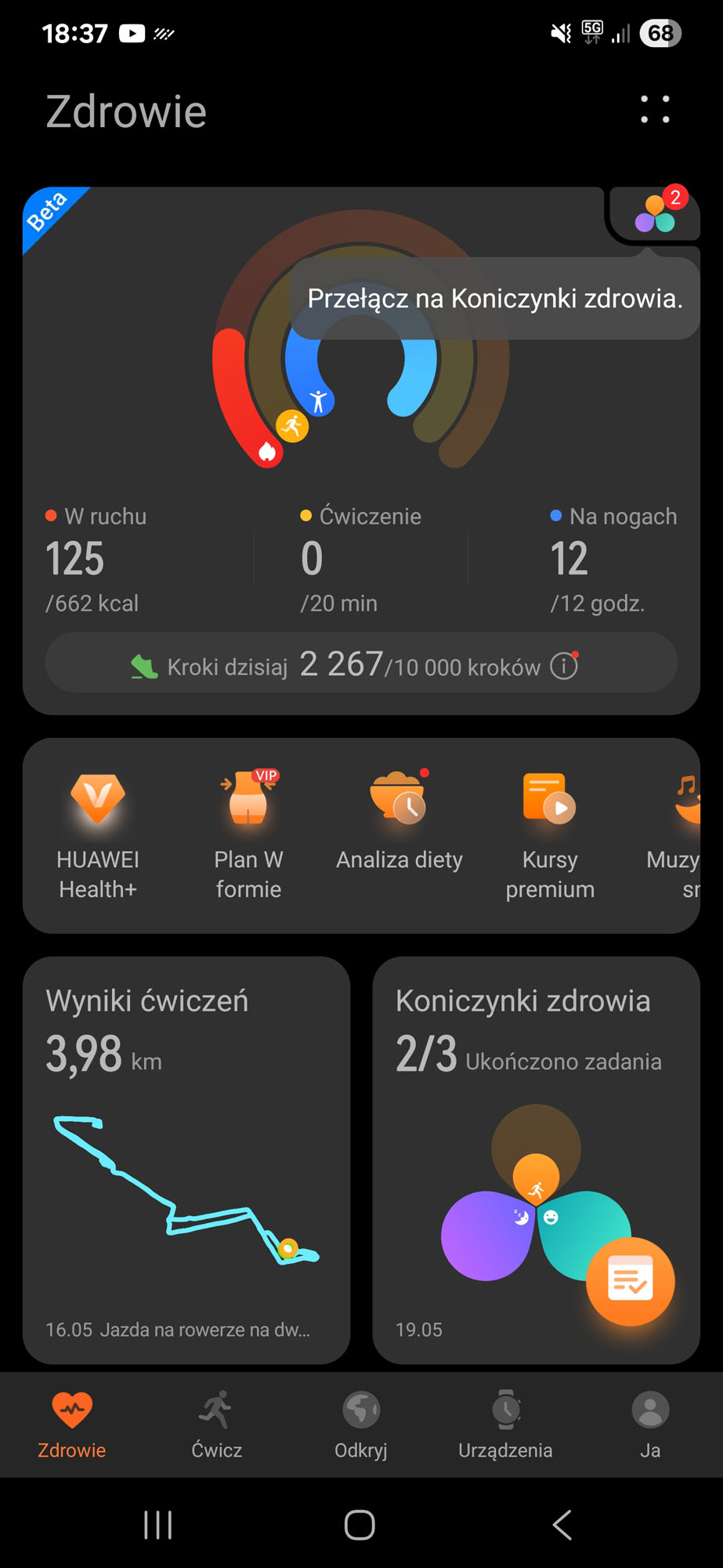 Recenzja Huawei Watch Fit 4 Pro - to taki Apple Watch dla Androidowców