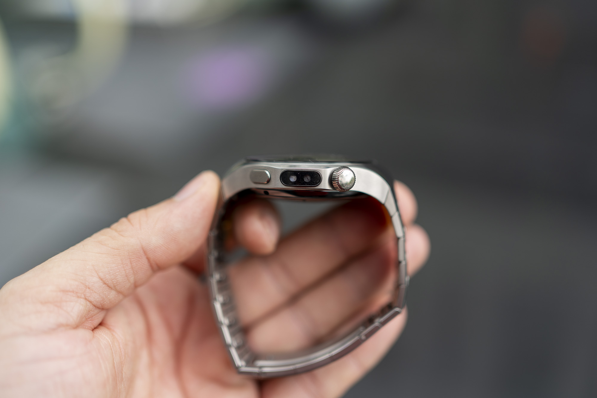 Recenzja Huawei Watch 5 - takiego czujnika nie ma żaden inny smartwatch