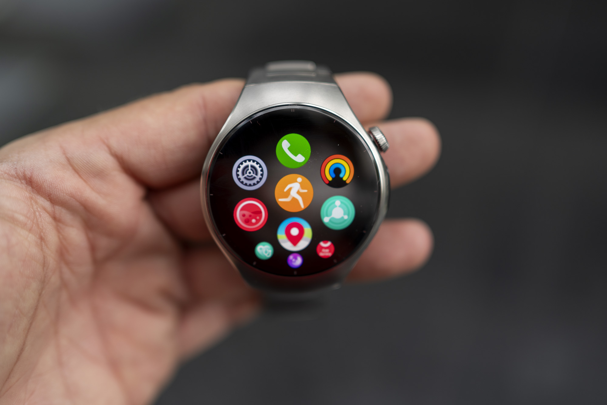 Recenzja Huawei Watch 5 - takiego czujnika nie ma żaden inny smartwatch