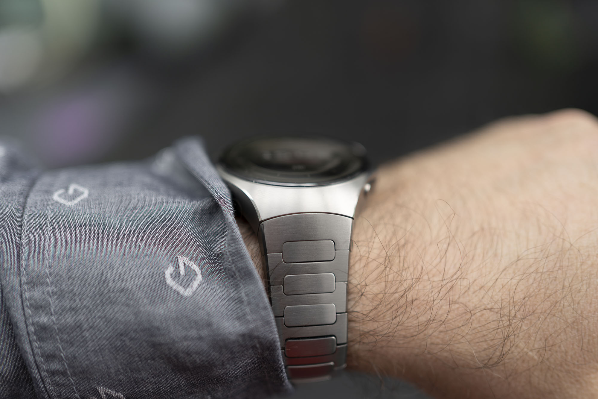Recenzja Huawei Watch 5 - takiego czujnika nie ma żaden inny smartwatch