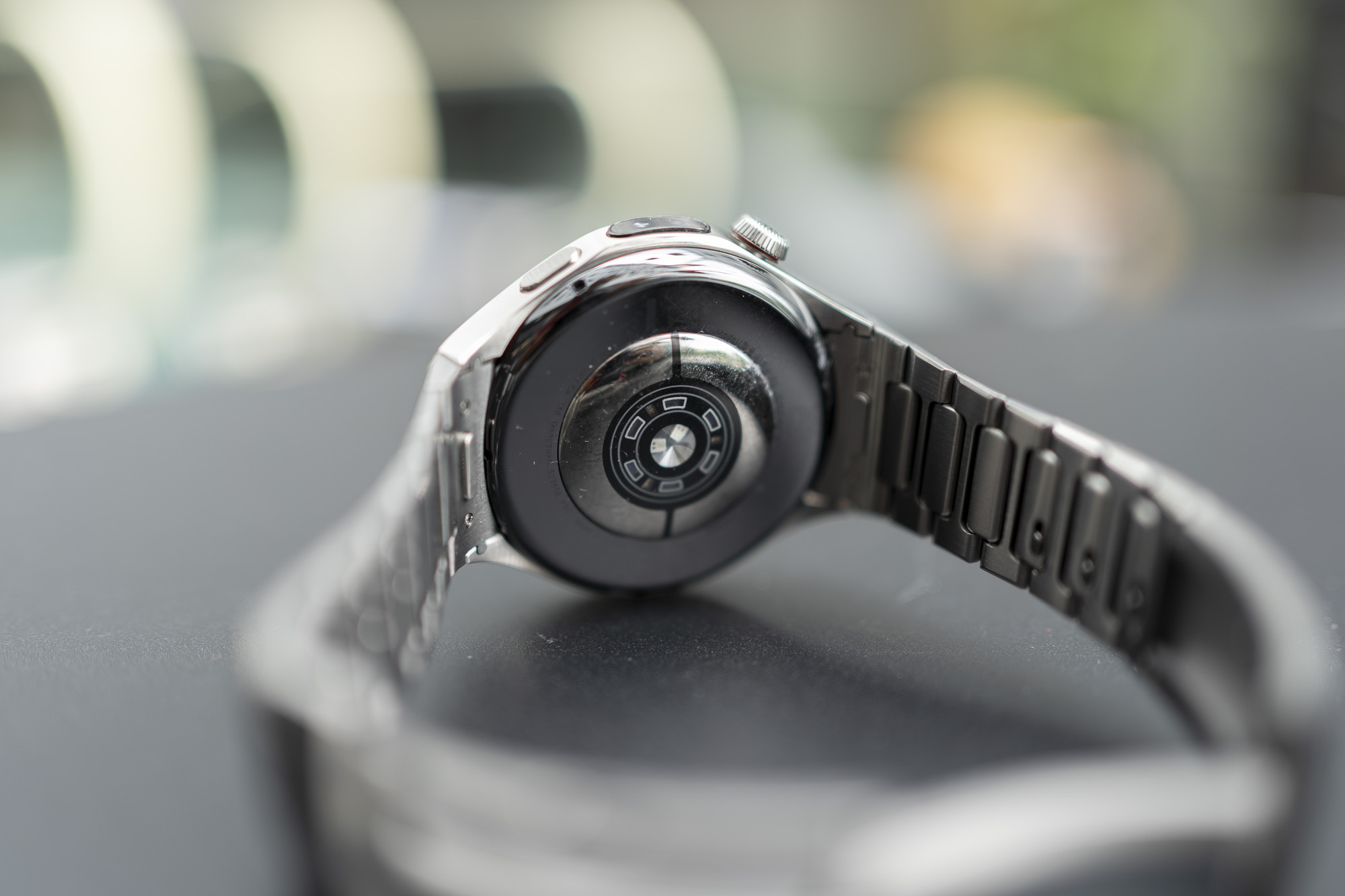 Recenzja Huawei Watch 5 - takiego czujnika nie ma żaden inny smartwatch
