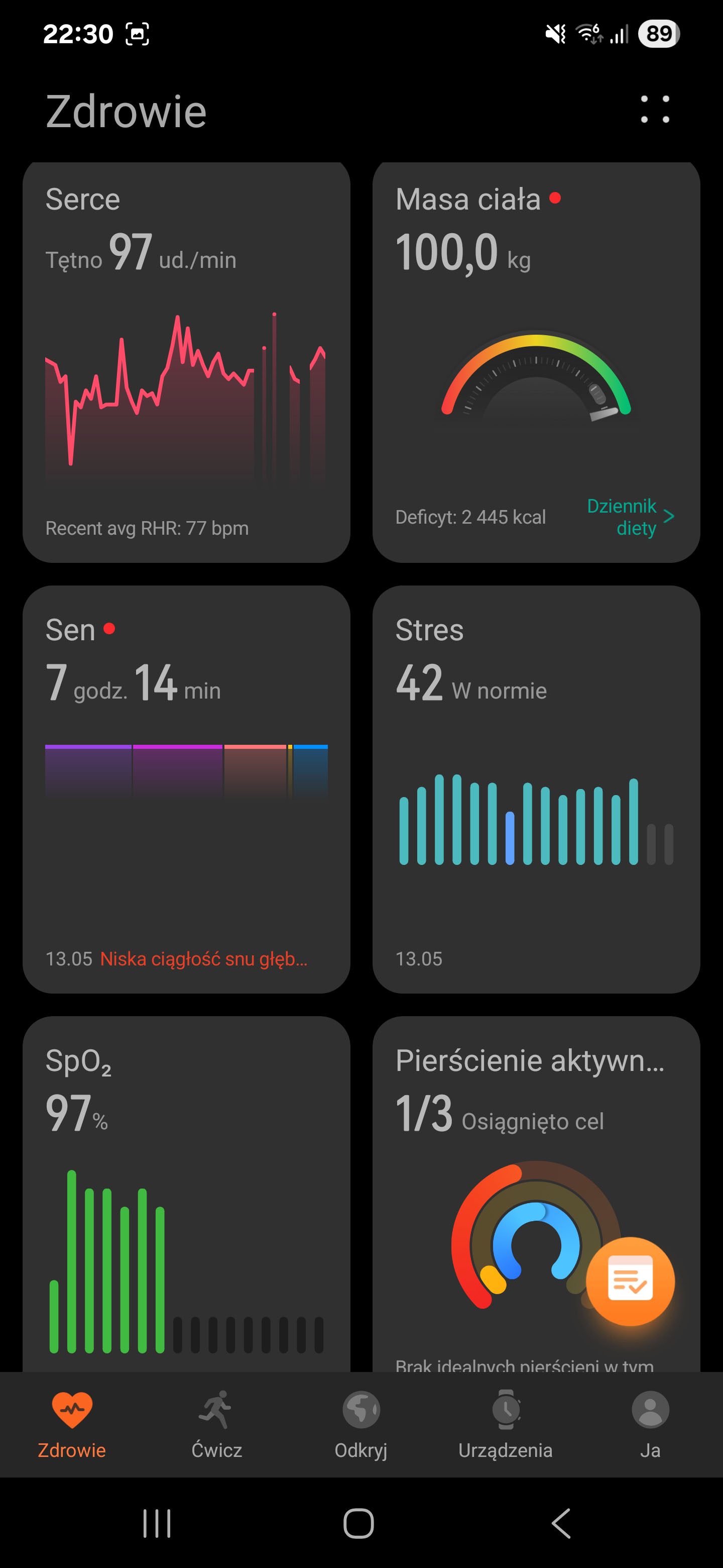 Recenzja Huawei Watch 5 - takiego czujnika nie ma żaden inny smartwatch