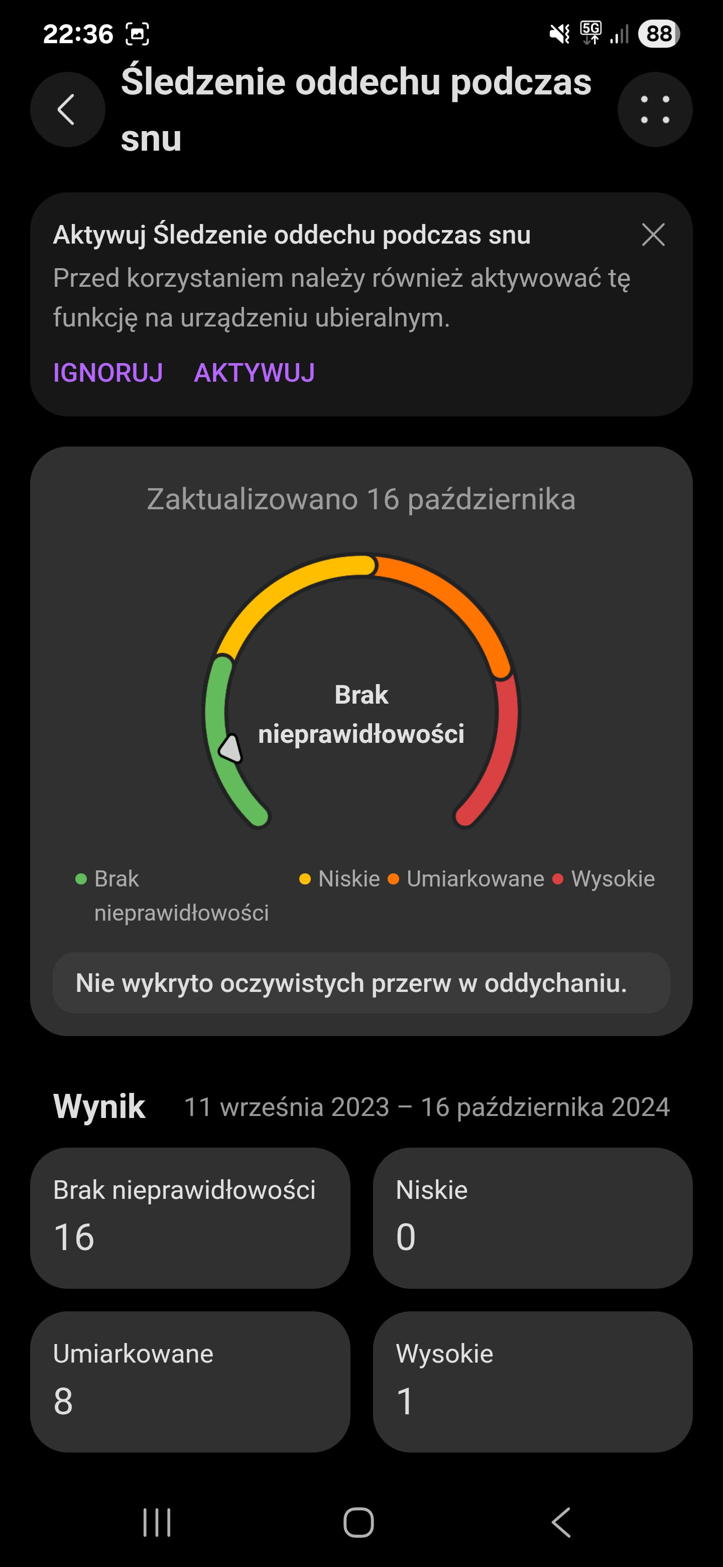 Recenzja Huawei Watch 5 - takiego czujnika nie ma żaden inny smartwatch