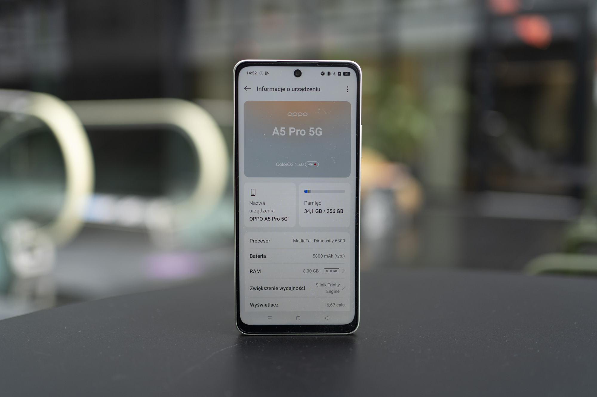 Testujemy OPPO A5 Pro 5G - to bardzo tani i bardzo wytrzymały smartfon