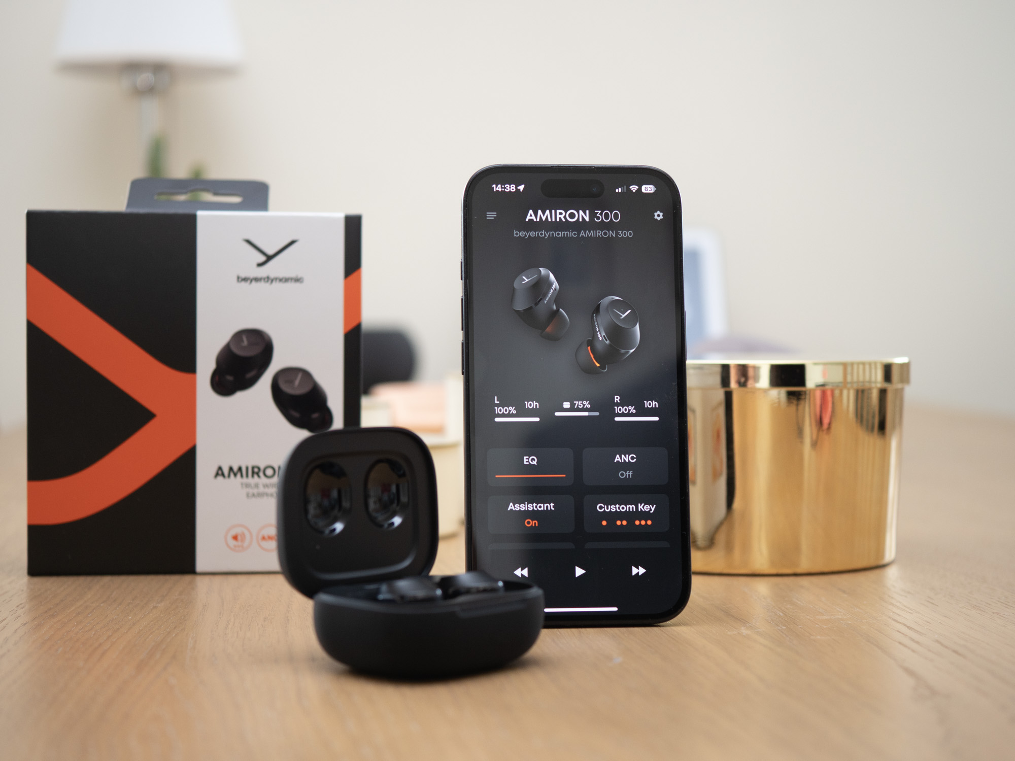 Przetestowaliśmy beyerdynamic AMIRON 300 - to nowe słuchawki TWS z segmentu premium