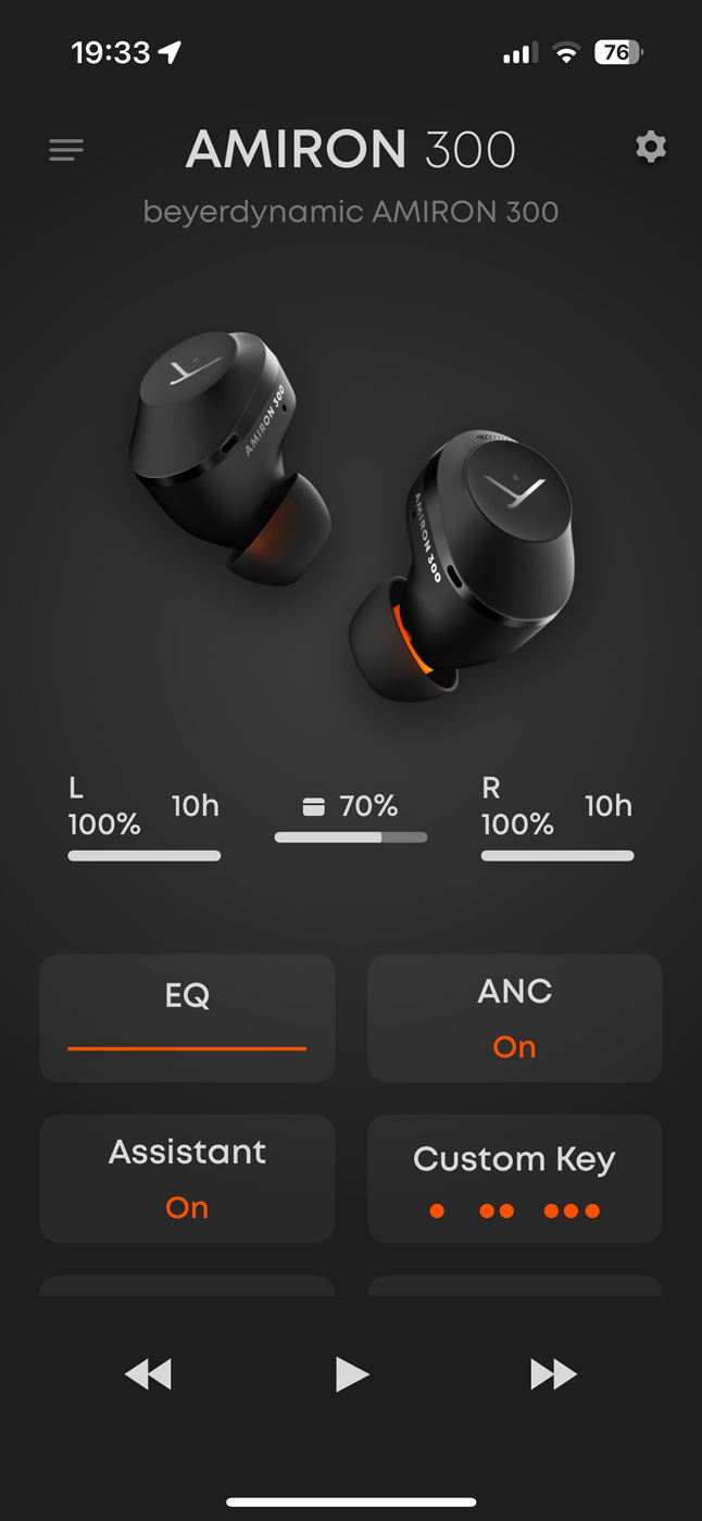 Przetestowaliśmy beyerdynamic AMIRON 300 - to nowe słuchawki TWS z segmentu premium