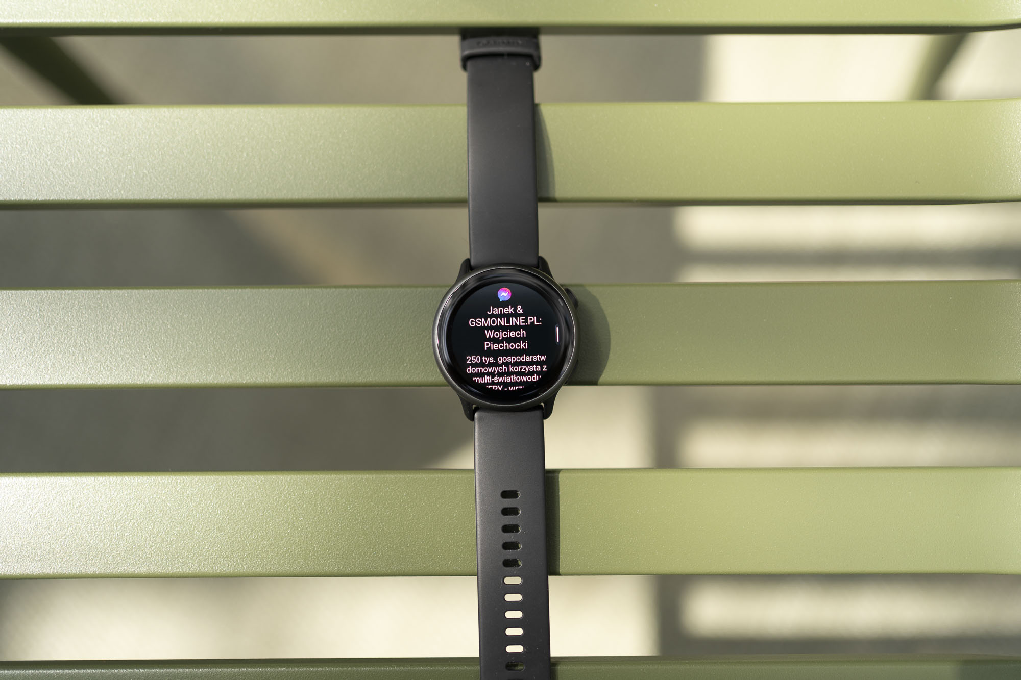 Garmin Vivoactive 6 – test niedrogiego i zaskakująco dobrego Garmina