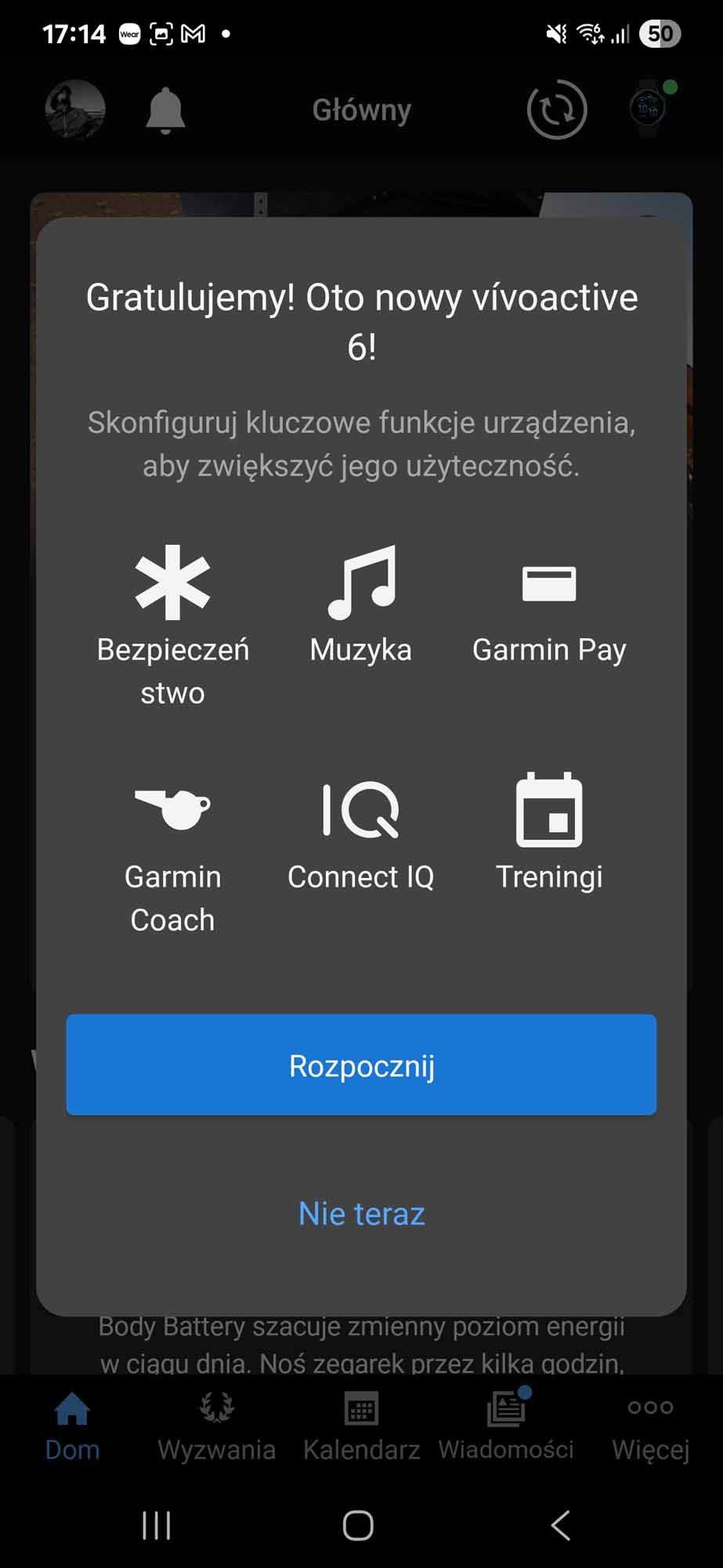 Garmin Vivoactive 6 – test niedrogiego i zaskakująco dobrego Garmina