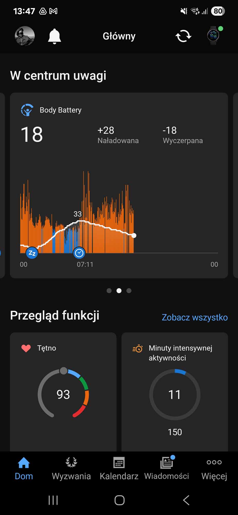 Garmin Vivoactive 6 – test niedrogiego i zaskakująco dobrego Garmina