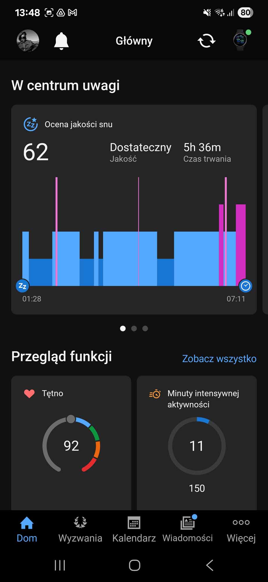 Garmin Vivoactive 6 – test niedrogiego i zaskakująco dobrego Garmina