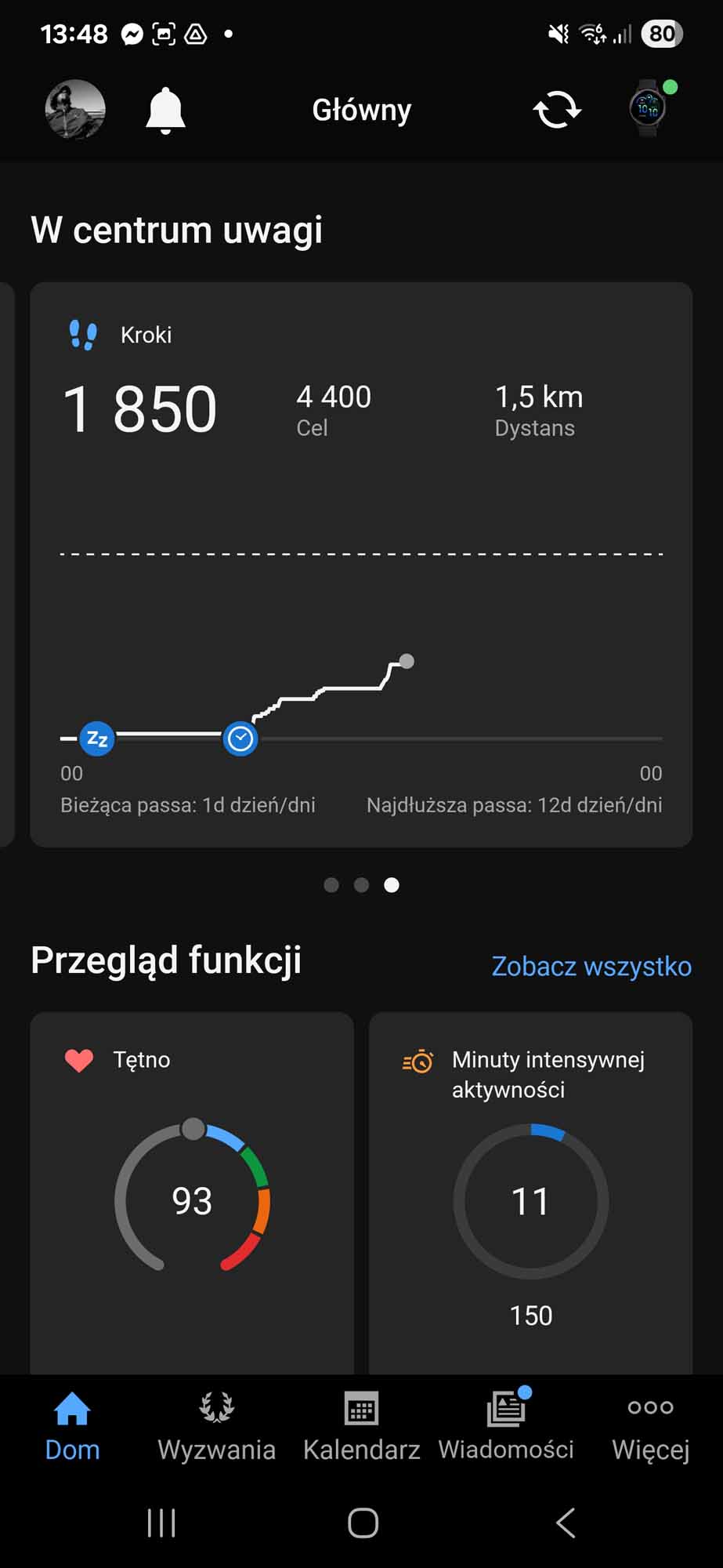Garmin Vivoactive 6 – test niedrogiego i zaskakująco dobrego Garmina