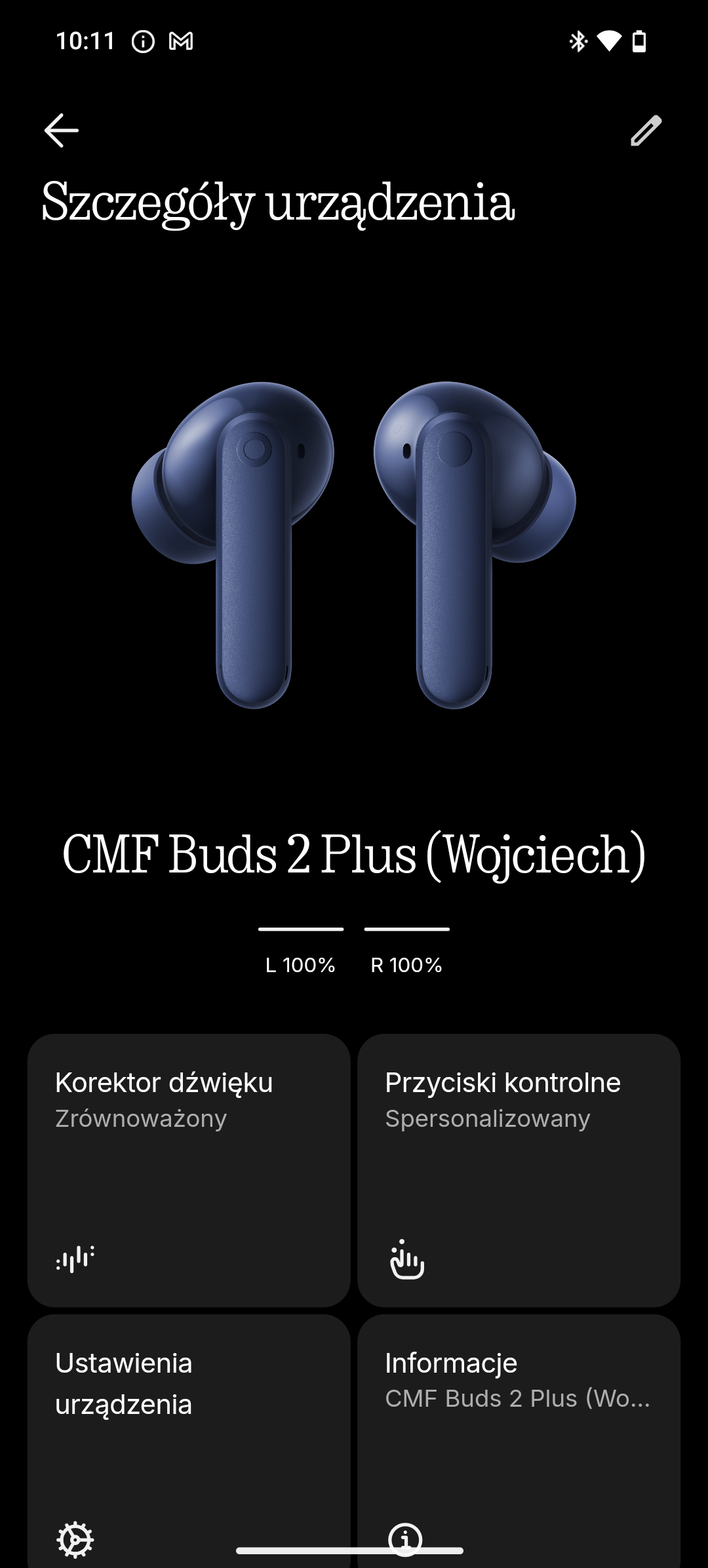 Sprawdziliśmy CMF Buds 2 Plus - nowe tanie słuchawki TWS, które zaskakują ceną, jakością basu i designem etui