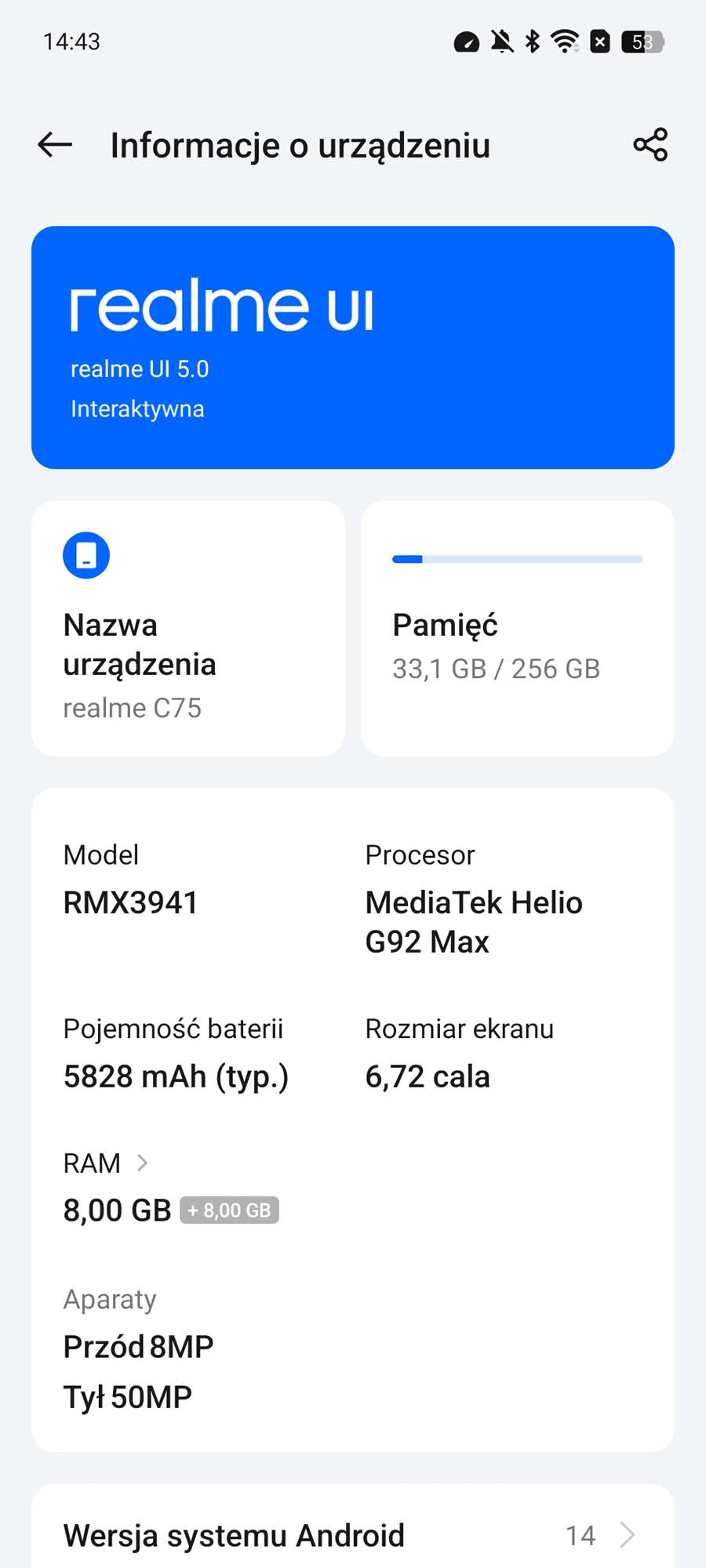 Recenzja realme C75 – jest tani i odporny na wszystko