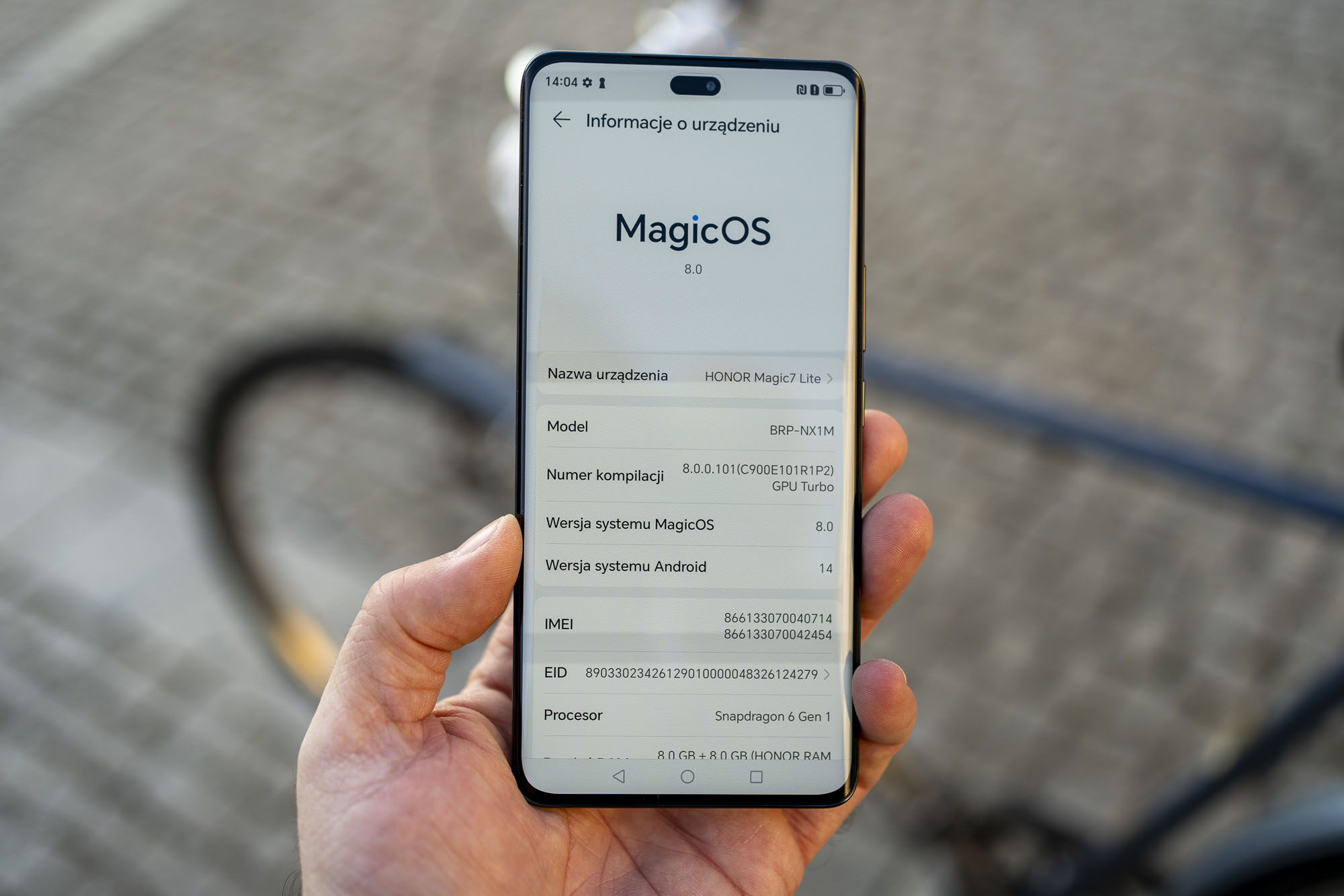 Recenzja Honor Magic 7 Lite - to przeciętny średniak z rewelacyjną baterią