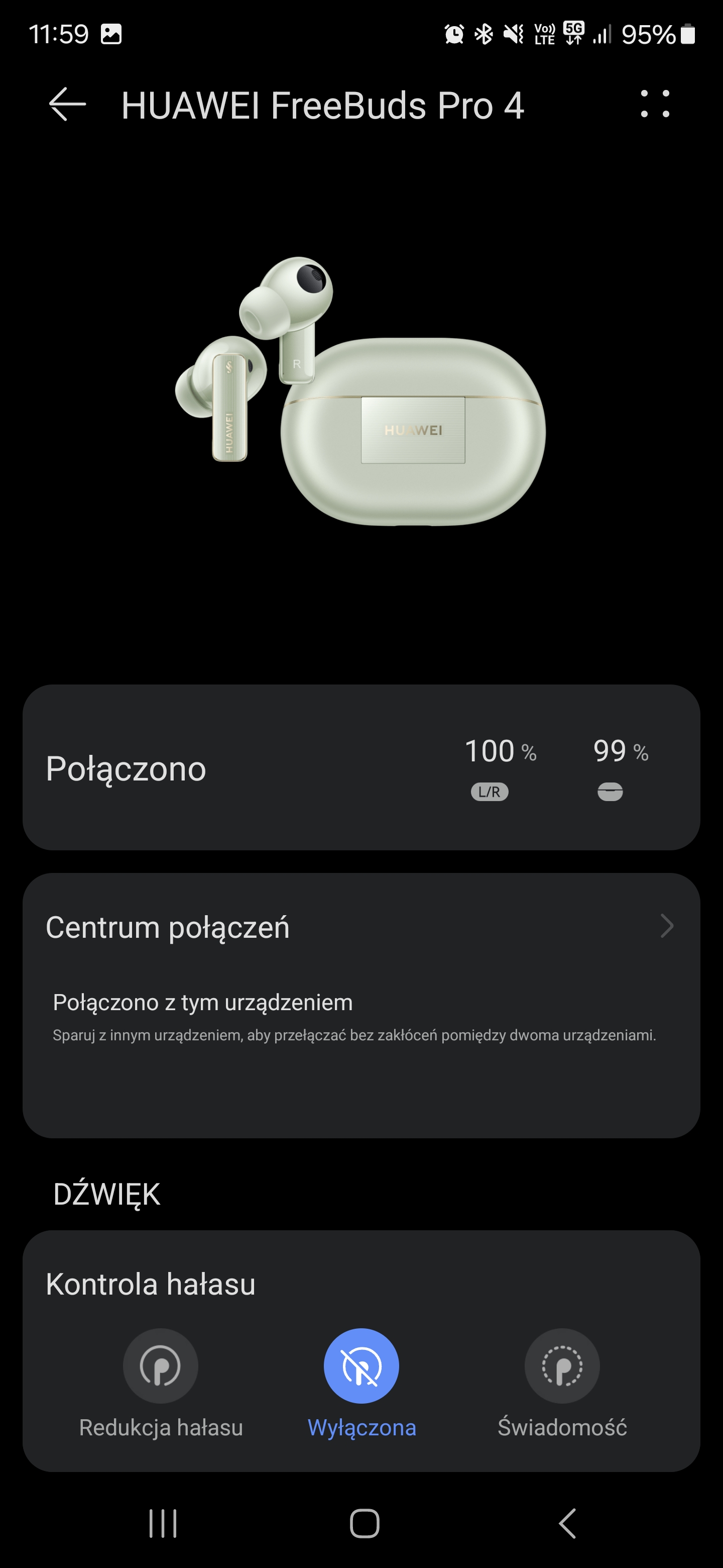 Test Huawei FreeBuds Pro 4 - jedne z najlepszych słuchawek TWS na rynku