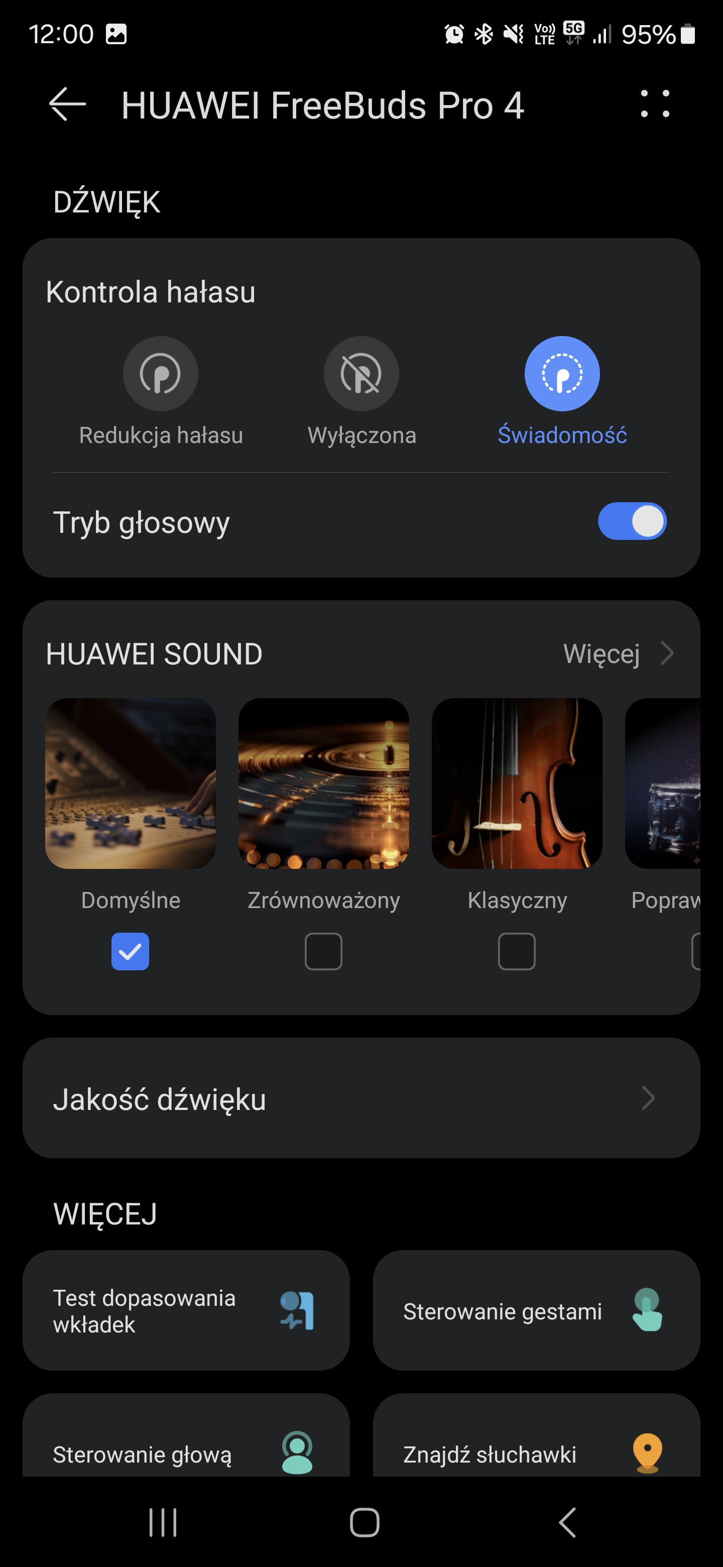 Test Huawei FreeBuds Pro 4 - jedne z najlepszych słuchawek TWS na rynku