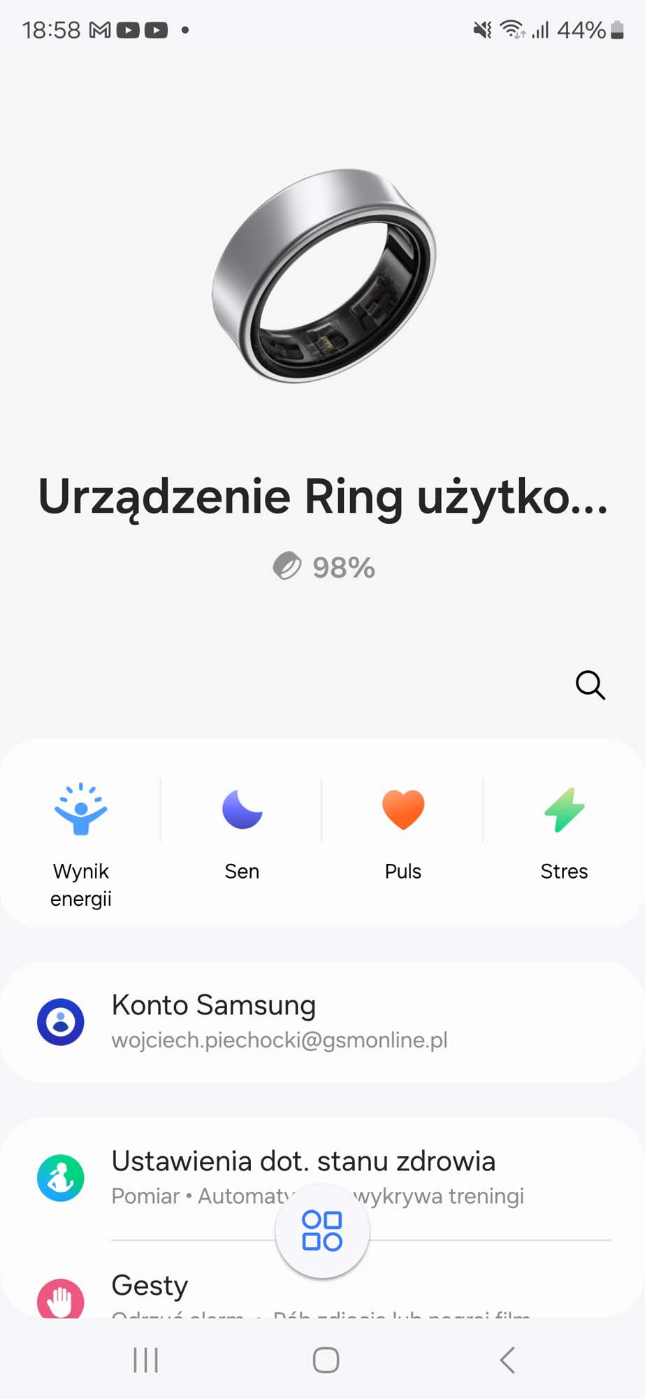 Samsung Galaxy Ring – to drogi gadżet dla śpiochów i niedzielnych biegaczy