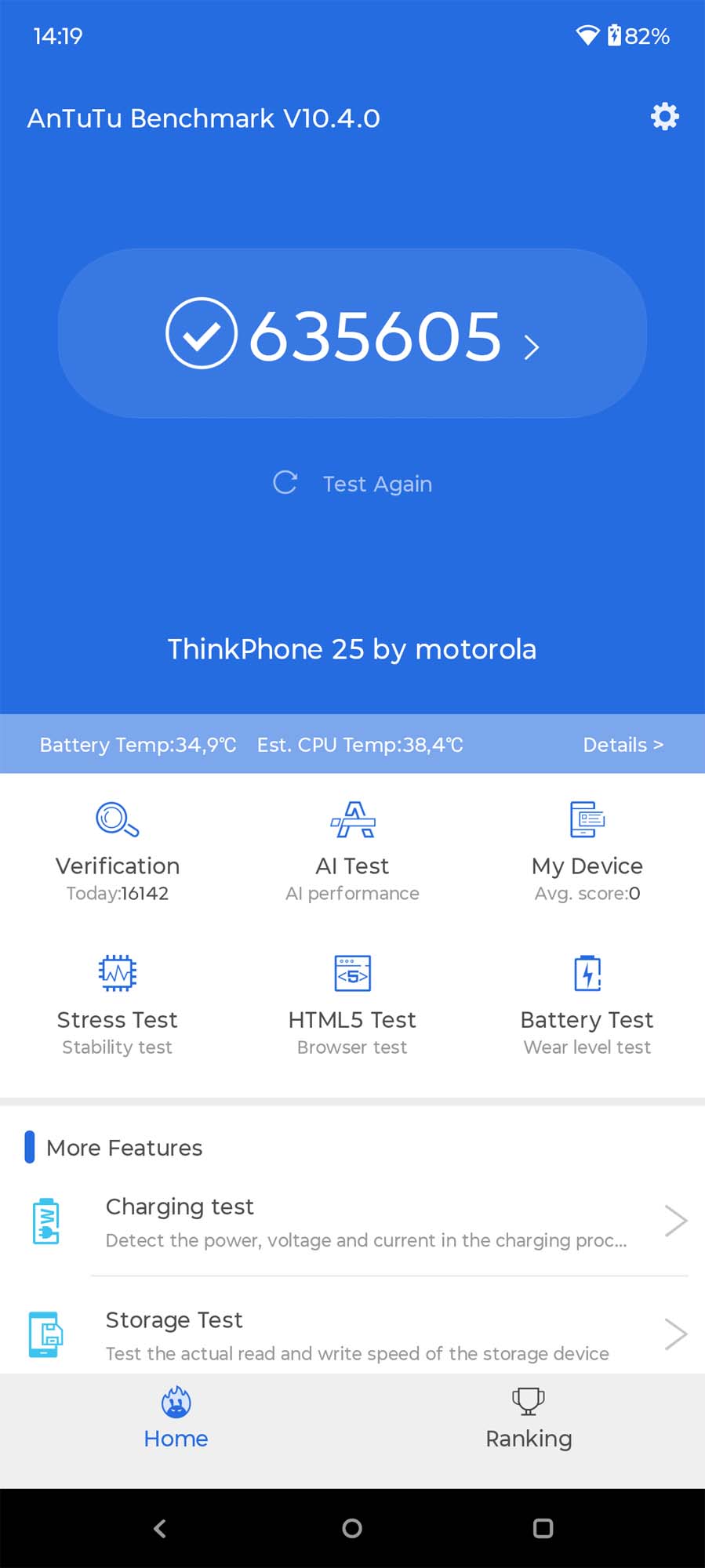 Motorola ThinkPhone 25 - test telefonu dla biznesu