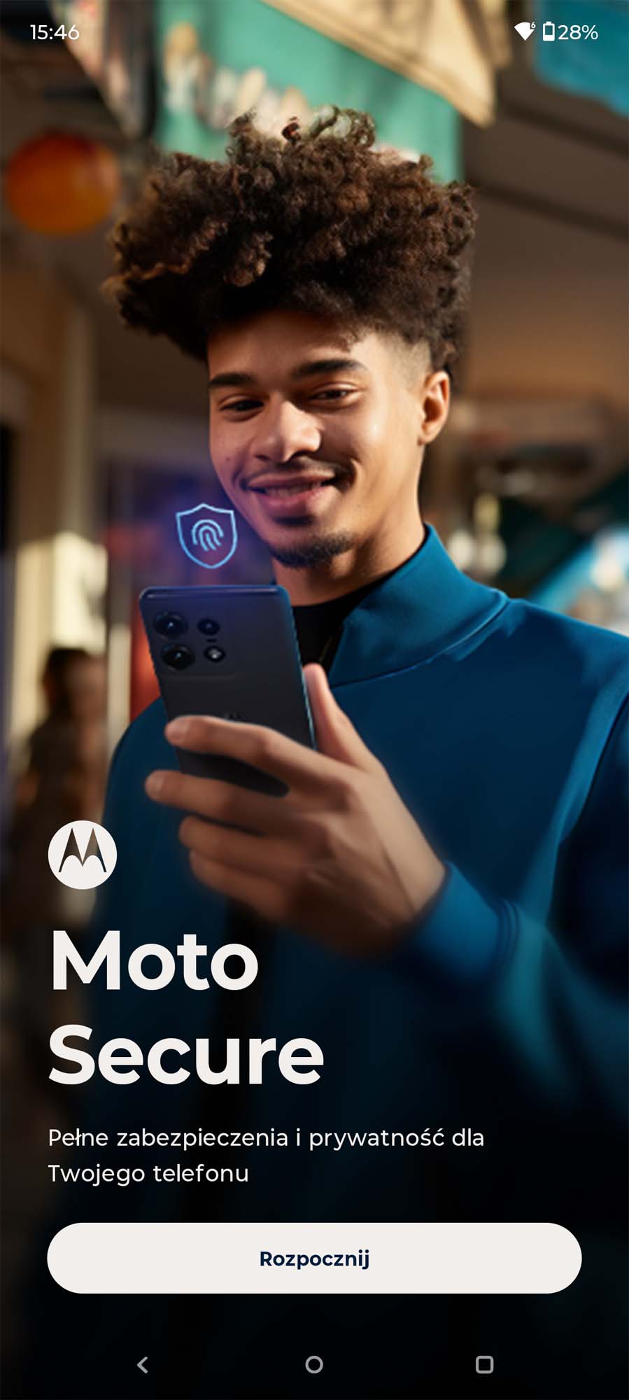 Motorola ThinkPhone 25 - test telefonu dla biznesu