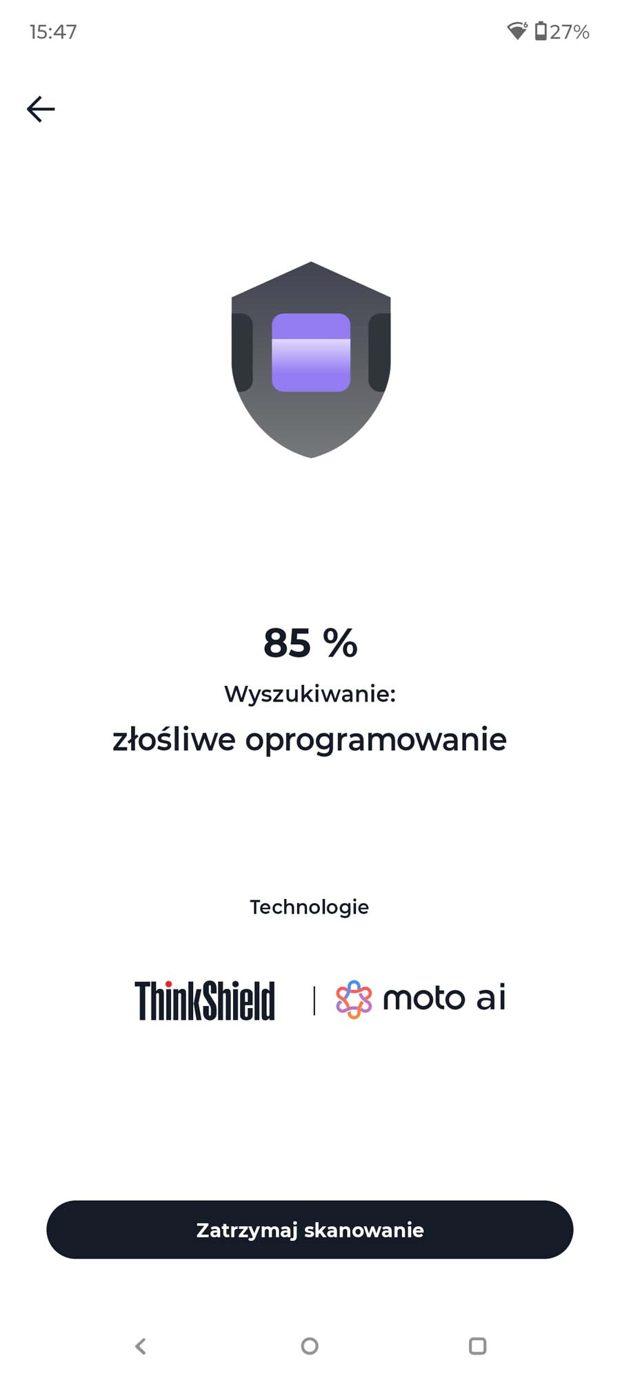 Motorola ThinkPhone 25 - test telefonu dla biznesu