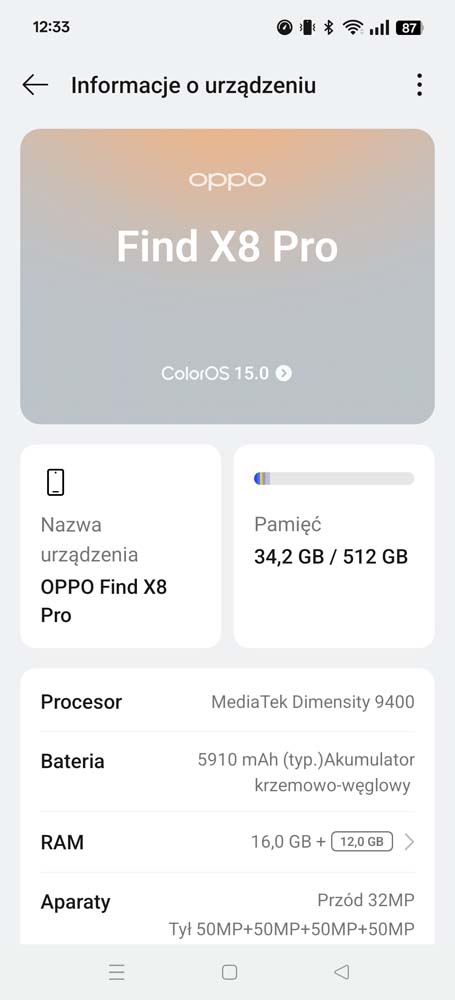 OPPO Find X8 Pro – pierwsze wrażenia i porównanie z OPPO Find X7 Ultra