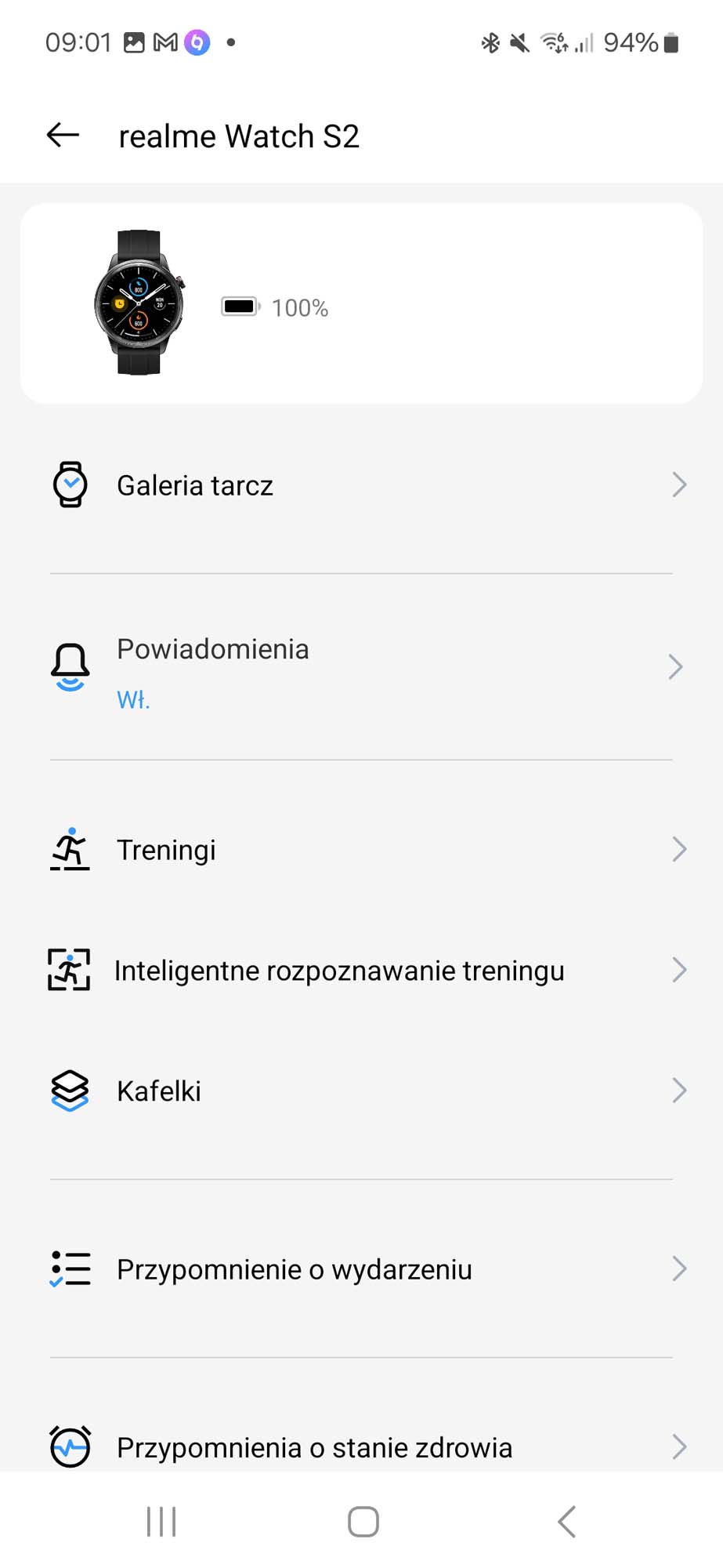 Test realme Watch S2 - nie ma GPS, NFC, ale długo działa na baterii