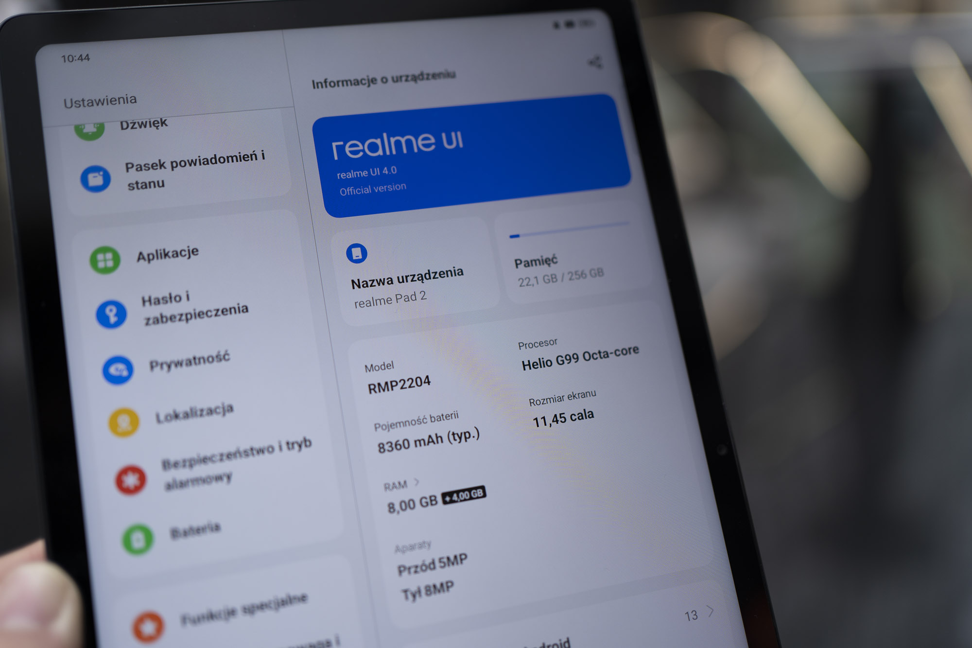 Test tabletu realme Pad 2 - to całkiem dobry sprzęt w atrakcyjnej cenie