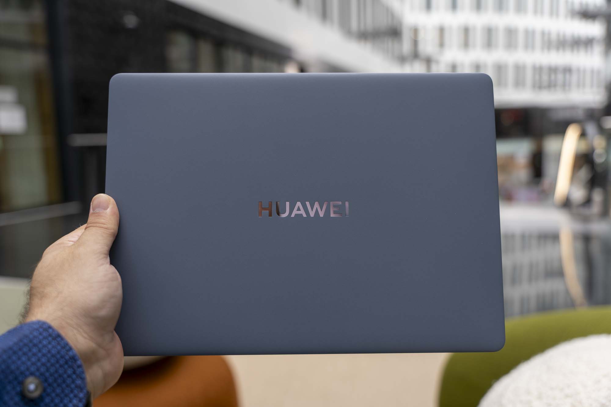 Test laptopa Huawei MateBook X Pro 2024