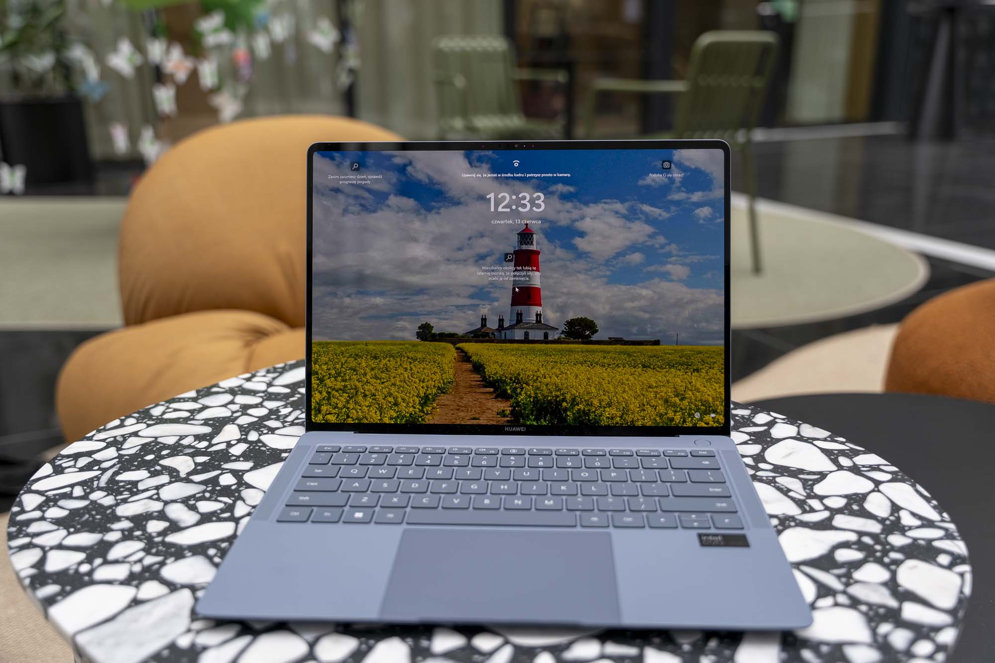 Test laptopa Huawei MateBook X Pro 2024