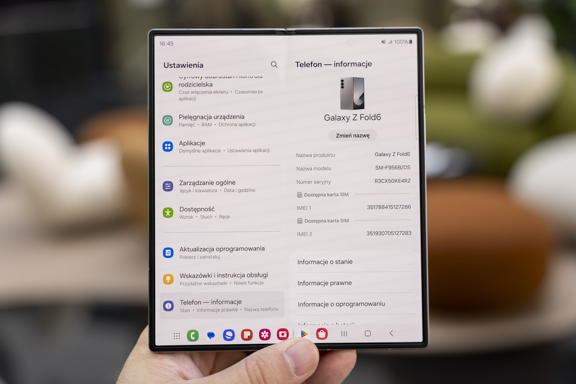 Test smartfonu Samsung Galaxy Z Fold 6 – kosmiczna cena za kosmiczne rozwiązania i usługi